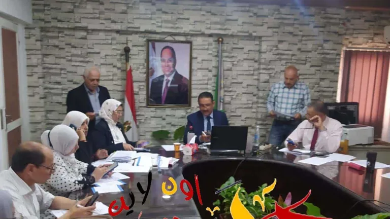 فى اول يوم امتحانات للثانوية العامة .. مدير تعليم الجيزة يشدد على هذا الامر