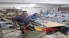 الغش التجارى فى الجيزة .. ضبط مصنع ادوات صحية تحت بير السلم يضع اسماء مركات عالمية على منتجاتة