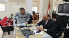 الفولي يترأس غرفة عمليات الثانوية العامة في يومها الثاني على التوالي