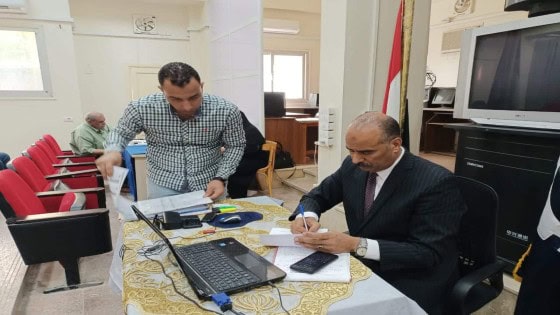 الفولي يترأس غرفة عمليات الثانوية العامة في يومها الثاني على التوالي