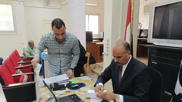الفولي يترأس غرفة عمليات الثانوية العامة في يومها الثاني على التوالي