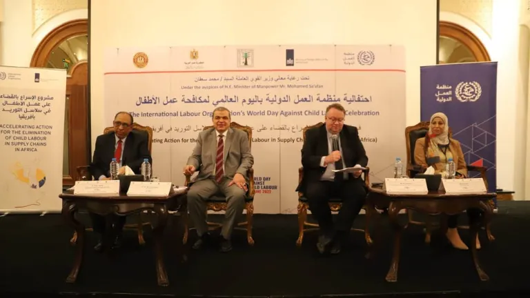 سعفان: الحكومة تنبهت الى هذا الامر بشأن عمالة الاطفال