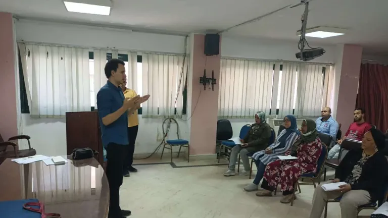 تحت عنوان "التبرع بالبلازما واجب وطني " .. القوي العاملة : تطلق ندوة بالإسكندرية