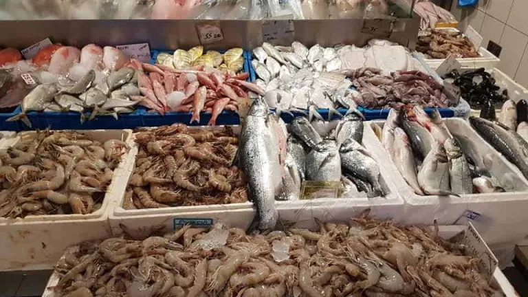 انخفاض الجمبرى وارتفاع البلطى فى سوق العبور .. تعرف على اسعار السمك