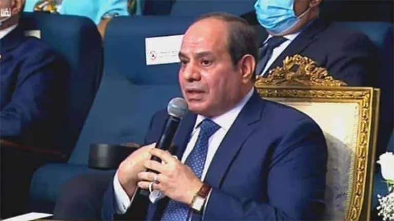 الرئيس السيسي يفتتح أضخم محطة تبادلية في الشرق الأوسط "عدلي منصور المركزية والقطار الكهربائي"