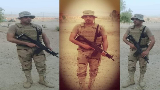 الف مبروك الترقية الى رتبة العقيد .. حمادة سمير