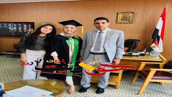 الف مبروك الحصول على الماجستير .. نيرة تيسير عبدالفتاح