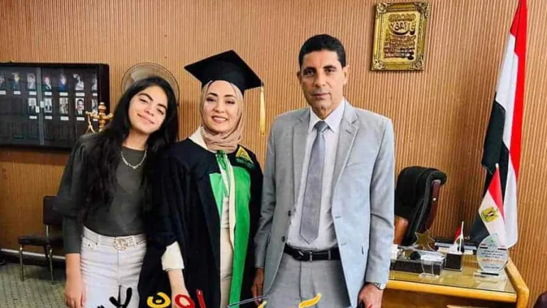 الف مبروك الحصول على الماجستير ..  نيرة تيسير عبدالفتاح