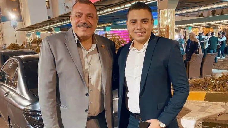 الف مبروك التخرج .. المستشار عبد الرحمن هانى عوف