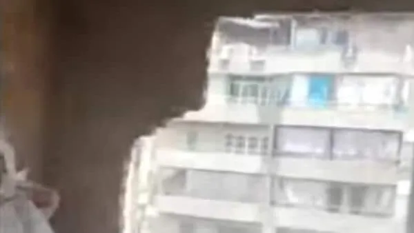 ضبط وإزالة أعمال بناء مخالف بشارع خاتم المرسلين