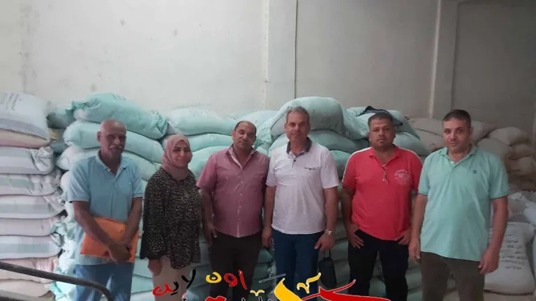 قبل تهريبه وبيعه بالسوق السوداء .. تموين الجيزة: ضبط 17 طن دقيق مدعوم بهذا المركز