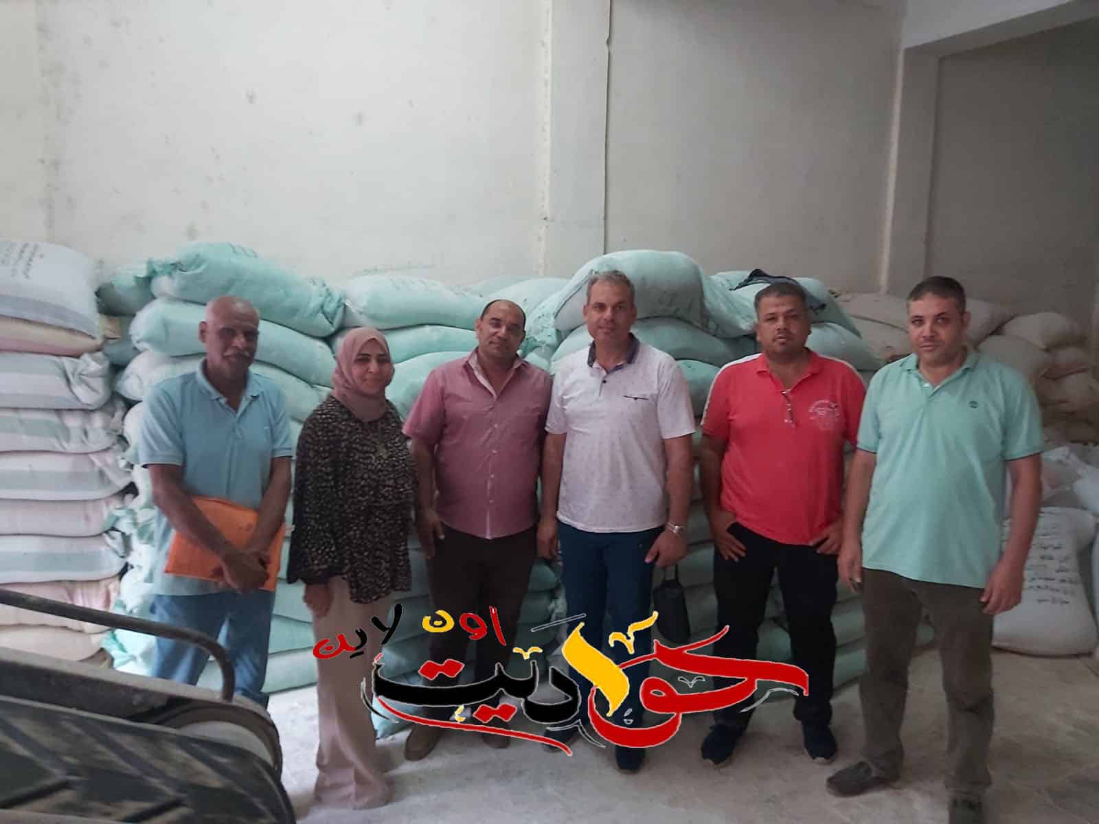 قبل تهريبه وبيعه بالسوق السوداء .. تموين الجيزة: ضبط 17 طن دقيق مدعوم بهذا المركز