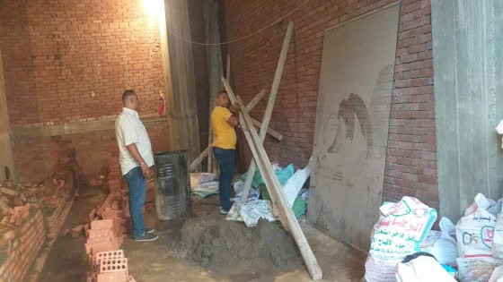 فى ثالث ايام العيد .. ازالة حالات بناء مخالف وتعدي علي الأراضي الزراعية بهذه المراكز والاحياء