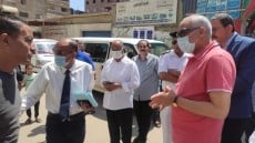 اعادة تقنين سوق شباب الخرجين بشارع النزهة فى الحوامدية .. سحب المحلات المغلقة منذ عشرات السنين .. اتخاذ هذا الاجراء بشأنها