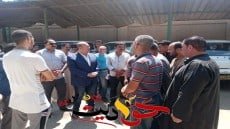 جولة مفاجئة لنائب محافظ الجيزة بمواقف سرفيس مدينة العياط .. عقوبات رادعة لمن يخالف التعريفة الجديدية .. يطالب المواطنين بهذا الأمر