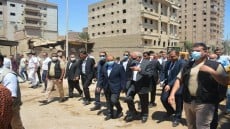 وزير التنمية المحلية ومحافظ الجيزة يتفقدان أعمال تطوير محور المريوطية بنطاق أحياء الهرم والطالبية