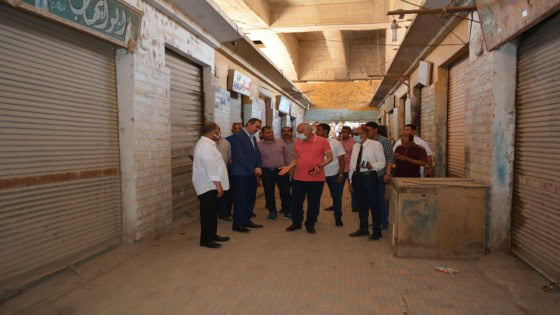 خلاله جولته .. محافظ الجيزة: يشدد على رئيس مدينة الحوامدية .. يُكلف رئيس مركز ابو النمرس بهذا الامر