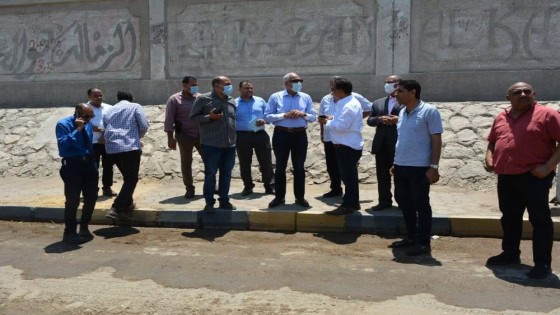 للتقصير في العمل .. محافظ الجيزة يوقع غرامه علي شركة النظافة بشمال الجيزة