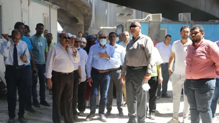 محافظ الجيزة : محور الفريق كمال عامر نقلة كبيرة بمنظومة الطرق بالمحافظة .. يتفقد نسب تنفيذه بالعمرانية وبولاق الدكرور والعجوزة  ويشدد على هذا الامر