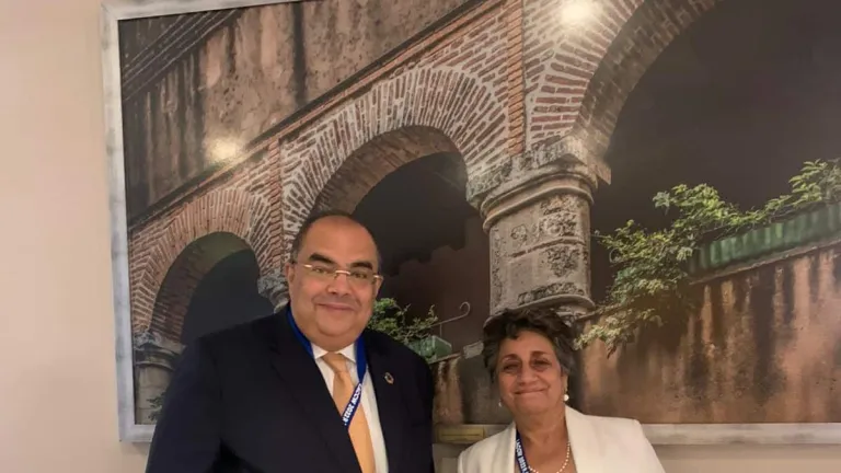 محمود محيي الدين يؤكد الدور الهام للأطراف الفاعلة غير الحكومية في تنفيذ اتفاقية باريس للمناخ