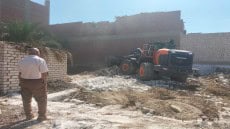 محافظة الجيزة إزالة ٢٩ حاله بناء مخالف وتعدي علي الأراضي الزراعية بهذه المراكز والأحياء