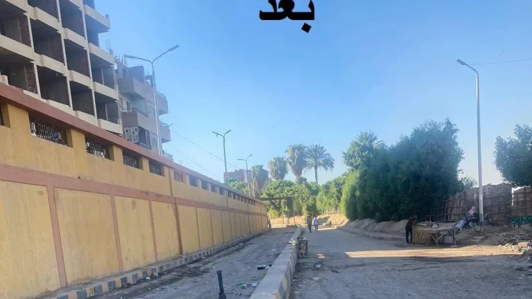 استجابة لشكوي المواطنين .. محافظة الجيزة تكلف لجنة لفحص شكوي تراكم المياه بجوار عبارة الحوامدية