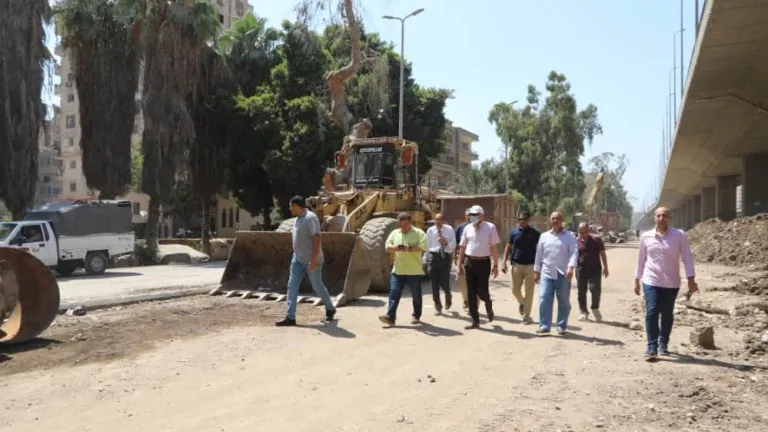 خلال جولته الميدانية .. محافظ الجيزة يعطى تكلفات هامة لهؤلاء المسئولين