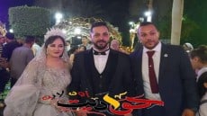 ألف مبروك الزفاف السعيد .. محمد هلال ومها الفقى