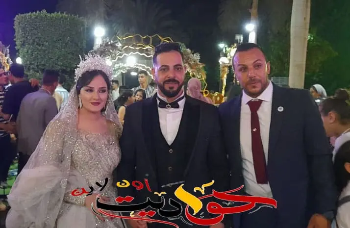 ألف مبروك الزفاف السعيد .. محمد هلال ومها الفقى