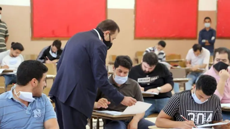 صفحات الغش تنشر امتحان الكيمياء لطلاب الثانوية العامة