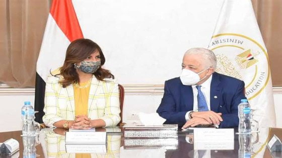 وزيرا التعليم والهجرة خارج التشكيل الوزارى الجديد