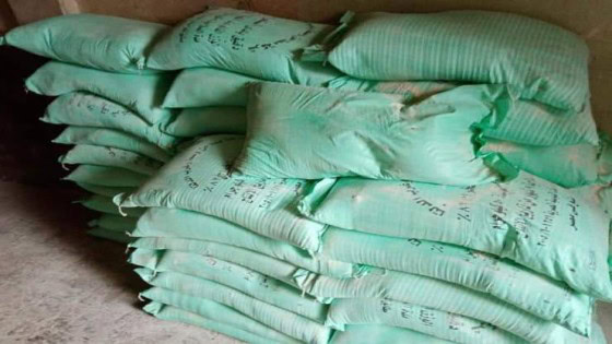 حدث فى الصف واطفيح .. ضبط 16.5 طن دقيق بلدي و5 الاف لتر زيوت تموينية مدعمة قبل بيعهما فى السوق السوداء