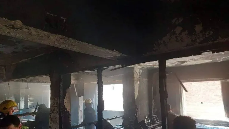 وزير الصحة يكشف مفاجأة فى حريق كنيسة المنيرة