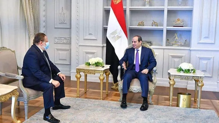 السيسى يُصدر قراراً جمهورياً بتعين حسن عبد الله قائما بأعمال محافظ البنك المركزي