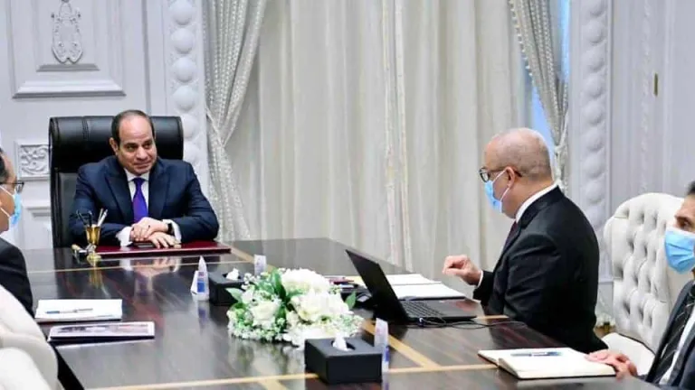 السيسى يطلع على الموقف التنفيذى لهذه المشروعات .. منها التجلى الاعظم والقاهرة التاريخية