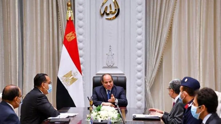 توجيهات هامة من السيسى بشأن هذه المشروعات