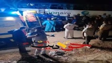ننشر بالاسماء .. مصرع واصابة 15 شخصا ضحايا حادث انقلاب حافلة ركاب من اعلى الطريق الدائري .. منهم 4 من الحوامدية