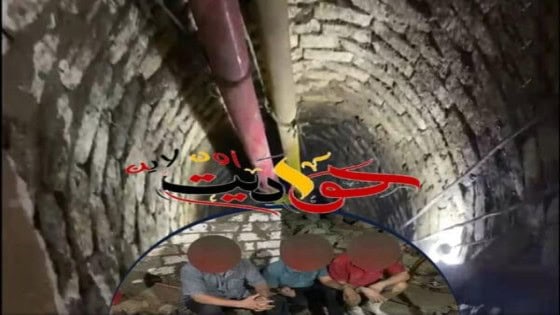 حدث فى البدرشين .. ضبط 4 اشخاص لقيامهم بالتنقيب عن الاثار