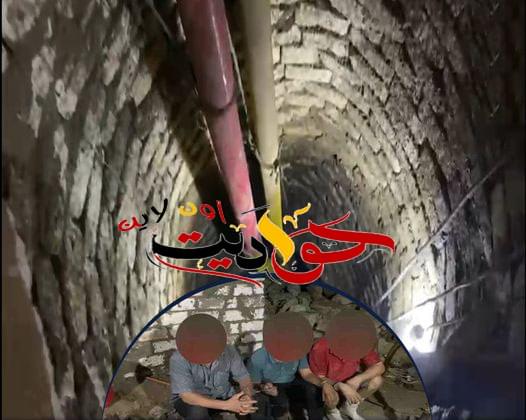 حدث فى البدرشين .. ضبط 4 اشخاص لقيامهم بالتنقيب عن الاثار
