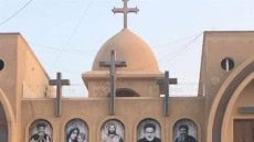 حريق محدود بدير الأنبا إبرام بالفيوم .. الحماية المدنية تسيطر على الموقف