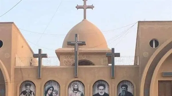 حريق محدود بدير الأنبا إبرام بالفيوم .. الحماية المدنية تسيطر على الموقف