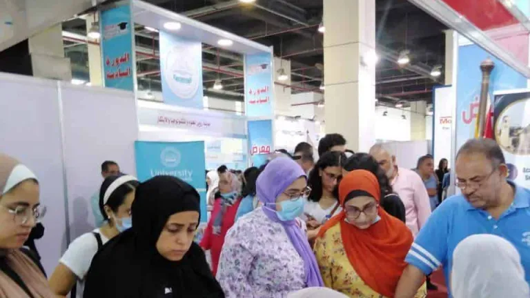 جامعة القاهرة تشارك في فعاليات معرض أخبار اليوم التعليم العالي بمشاركة الجامعات المصرية