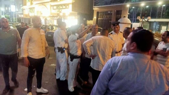 صباحاً ومساءاً .. حملات مكبرة لرفع الإشغالات المخالفة بحى جنوب الجيزة