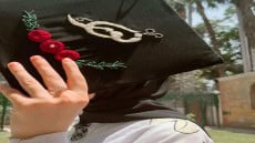 الف مبروك التخرج .. نوران شريف شمس الدين