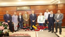 فى أول لقاء له .. هذا ما قاله وزير القوى العاملة لأعضاء اللجنة النقابية للعاملين بديوان عام الوزارة