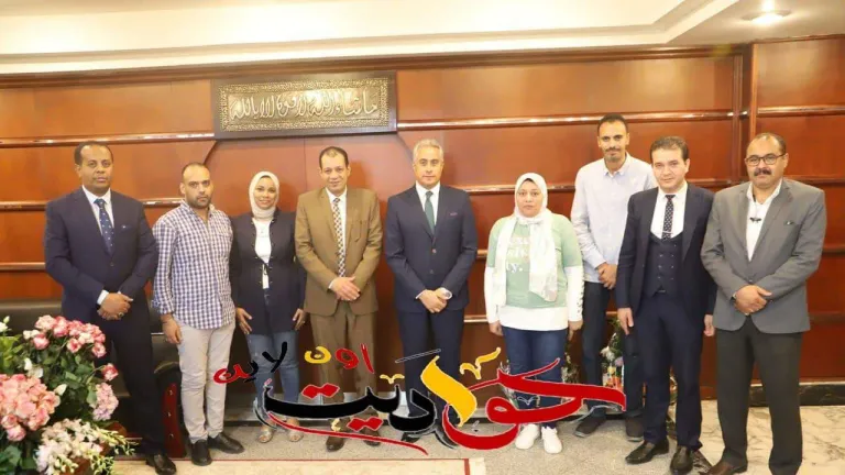 فى أول لقاء له .. هذا ما قاله وزير القوى العاملة لأعضاء  اللجنة النقابية للعاملين بديوان عام الوزارة
