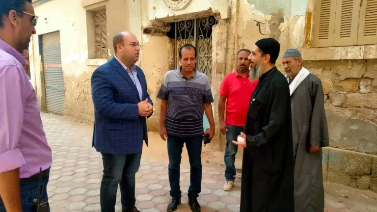 بالصور| جولة تفقدية لنائب محافظ الجيزة بالبدرشين .. يشدد على هذا الامر