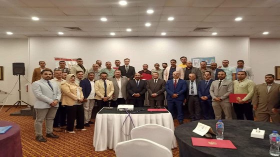 القابضة للمياه: اختتام فعاليات ورشة العمل التدريبية في مجال إدارة الأزمات والحد من المخاطر