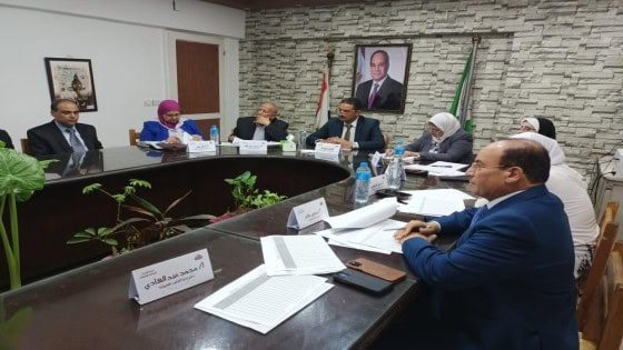 سلومة يُشرف على لجنة اختيار مدراء مدارس التعليم الثانوي بالجيزة