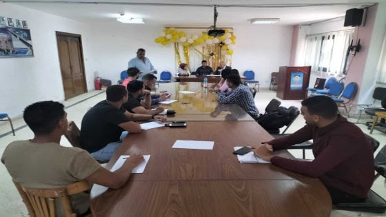 القوي العاملة: تدريب طلبة جامعة فاروس بالإسكندرية .. علي تطبيقات قانون العمل والقوانين ذات الصلة